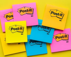 Blog Historia del Post-it