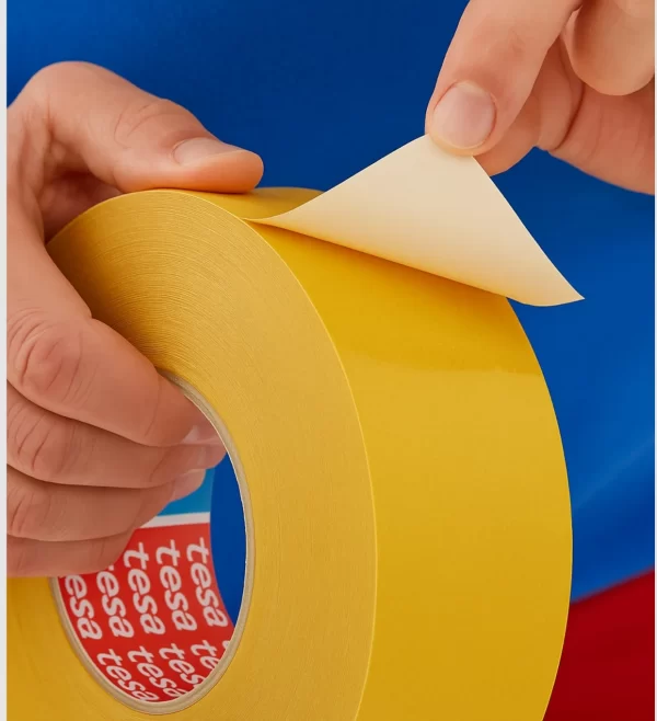 Cinta Doble Contacto 4970 Blanca Marca TESA (1) Cinta Doble Contacto 4970 Blanca Marca TESA