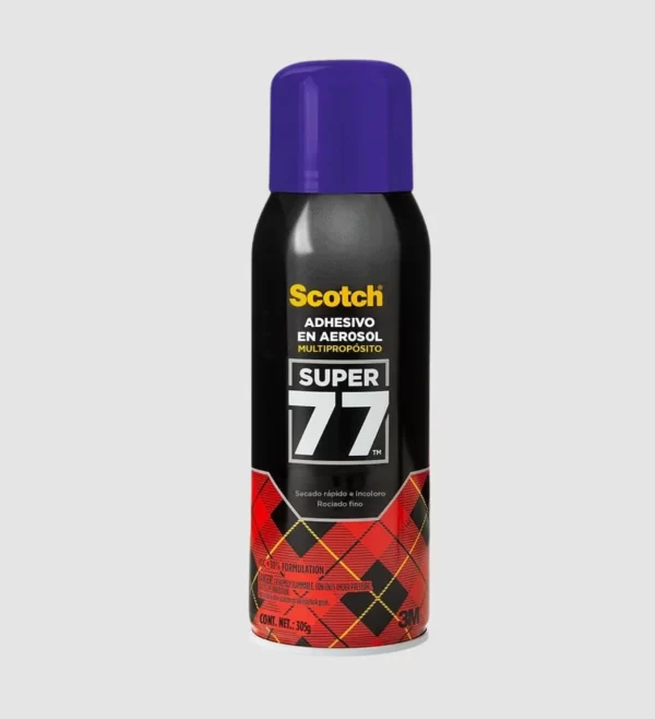 Adhesivo spray Super 77 305grs Adhesivo spray Super 77 305grs. Marca 3M