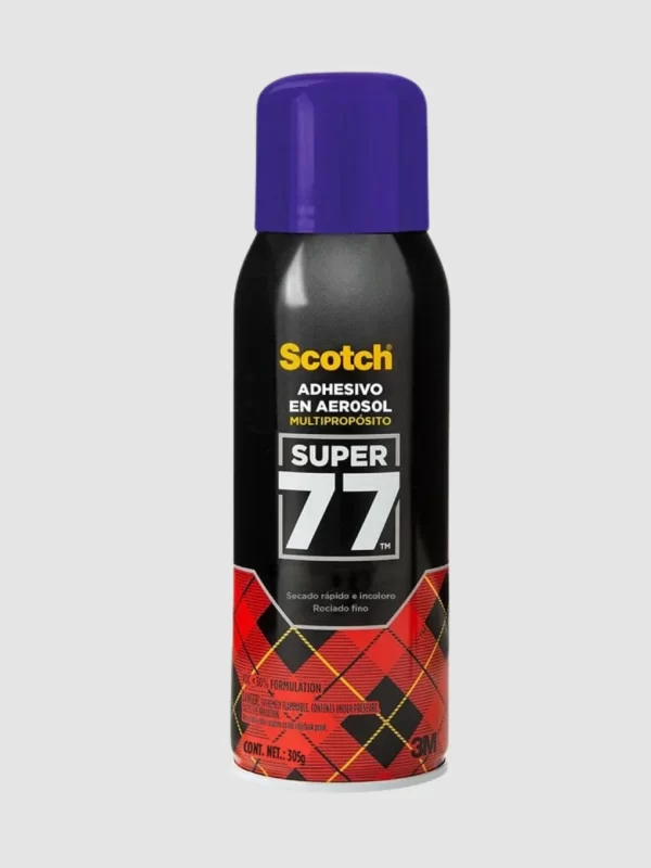 Adhesivo spray Super 77 305grs. Marca 3M