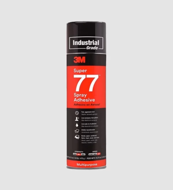 Adhesivo Spray Super 77 Marca 3M 475grs