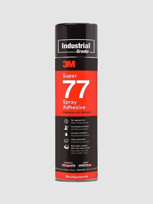 Adhesivo Spray Super 77 Marca 3M 475grs