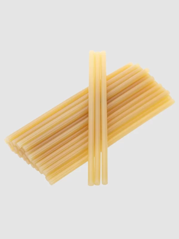 Barra Adhesiva Amarilla. Barra lisa para pegado de carton y madera