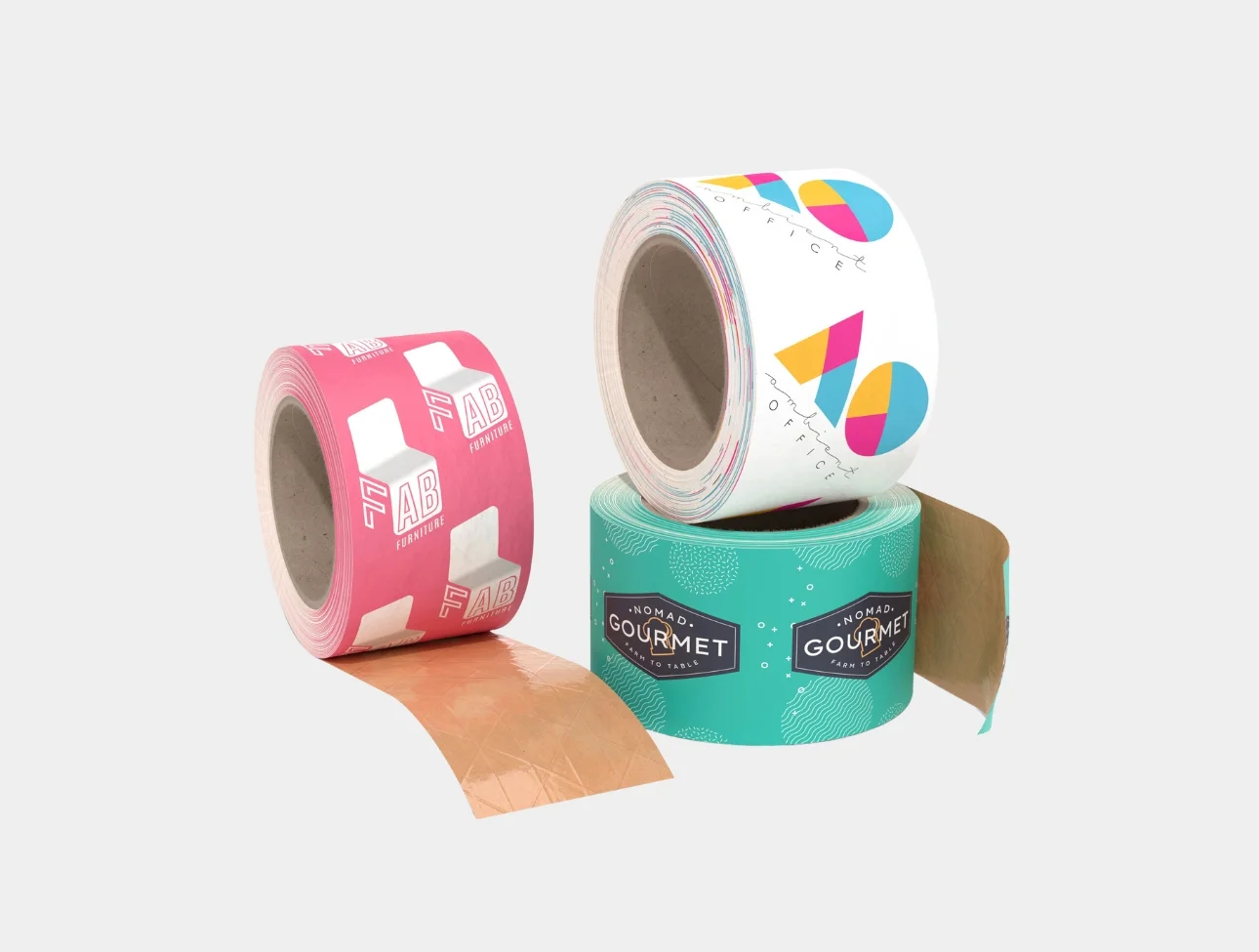 Cintas y Papeles Personalizados