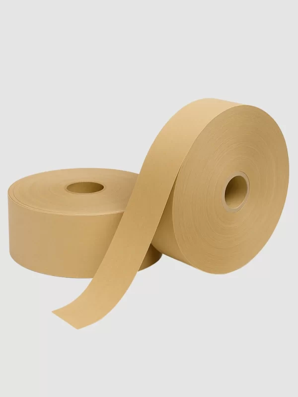 Cinta de Papel Engomado Café