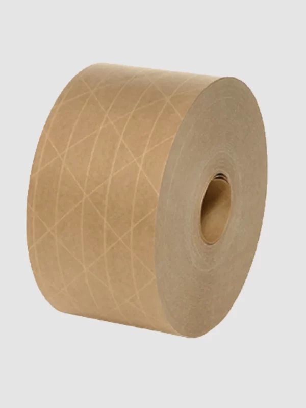 cinta de Papel Engomado Refuerzo Café