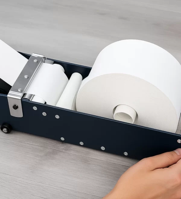 Aplicador de Papel Engomado Metalico