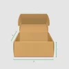 Caja Autoarmable 7x14x20cms
