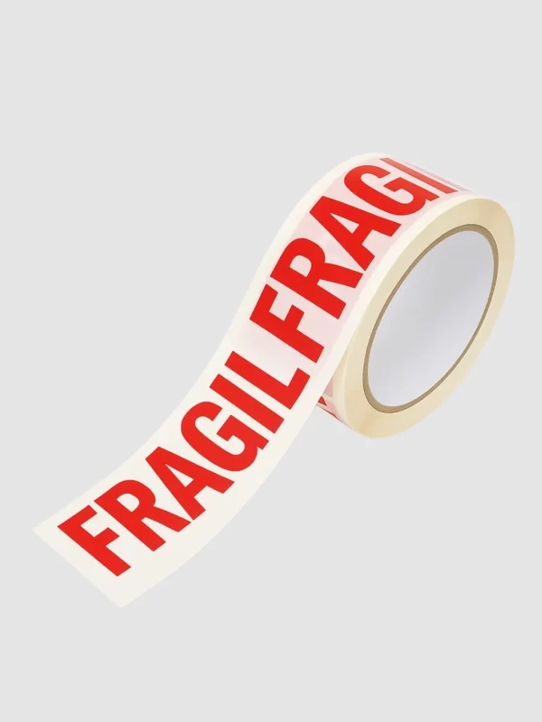 cinta embalaje fragil