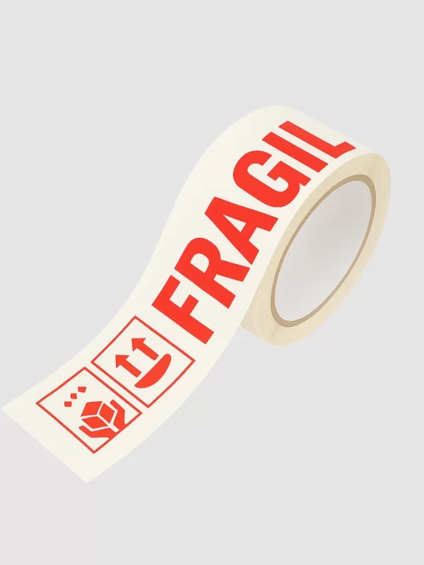 Cinta embalaje Fragil