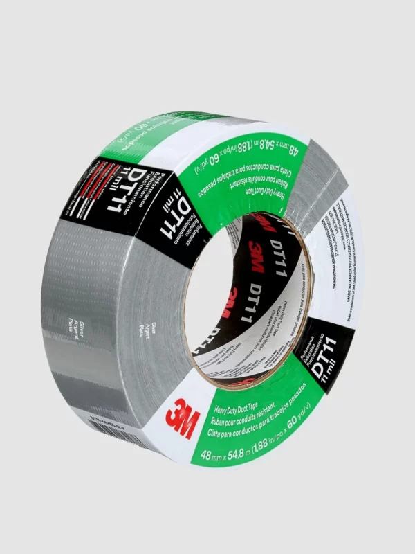 Cinta Tela DT11 para trabajos pesados. Marca 3M