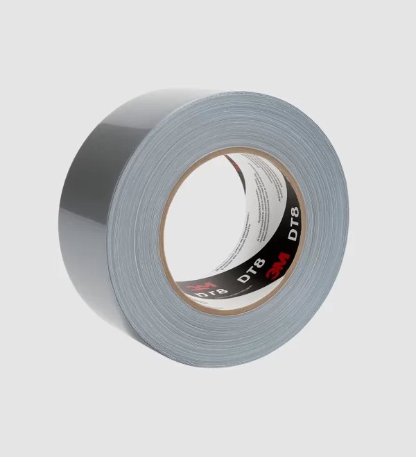 Cinta Tela DT8 (1) Cinta Tela DT8 Gris Marca 3M