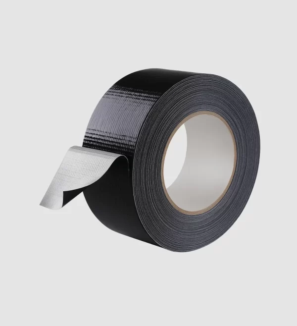 Cinta Tela Negra Cinta tela negra para ductos. Marca Stopgard