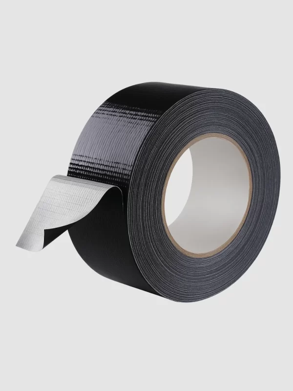 Cinta tela negra para ductos. Marca Stopgard