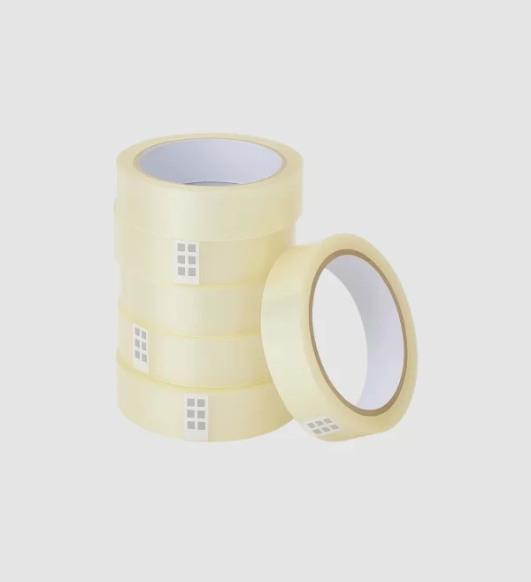 Cinta de Embalaje Delgada disponible en ancho de 18 y 24mm Cinta de Embalaje Delgada disponible en ancho de 18 y 24mm