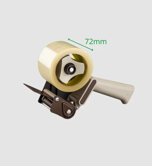 Dispensador Manual 72mm Aplicador de Cinta embalaje 72mm. Uso Manual