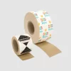 Papel Engomado Impreso Blanco