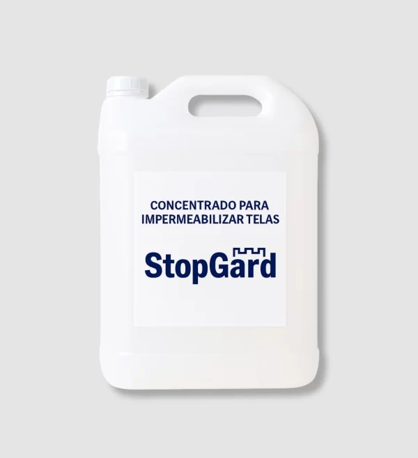 Protector para Telas Concentrado. Impermeabilizante Textil