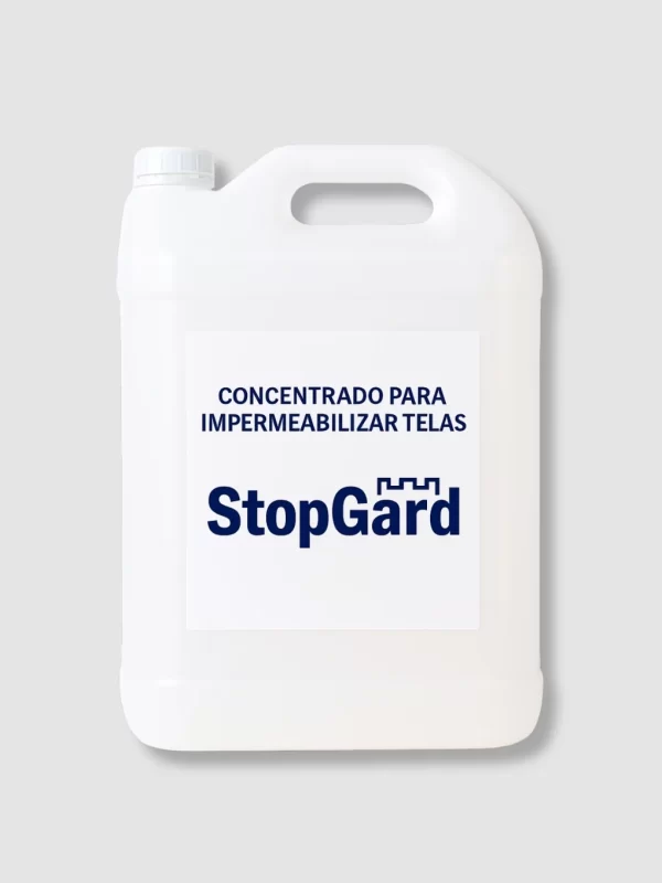 Protector para Telas Concentrado. Impermeabilizante Textil