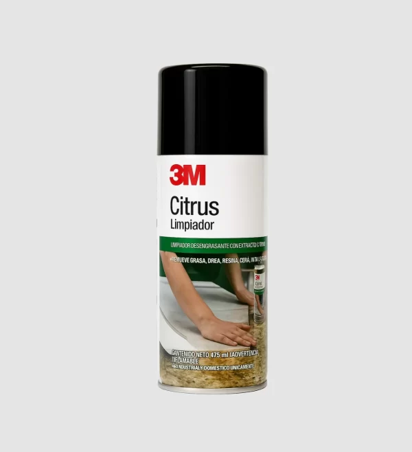 Removedor de Adhesivos Citrus Cleaner 3M Removedor de Adhesivos Citrus Cleaner 3M