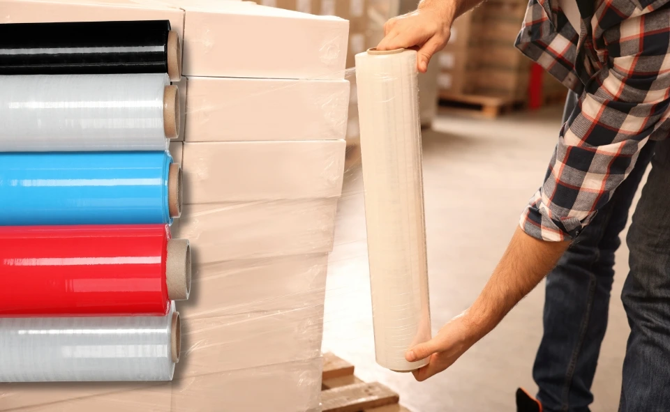 Stretch Film de Colores