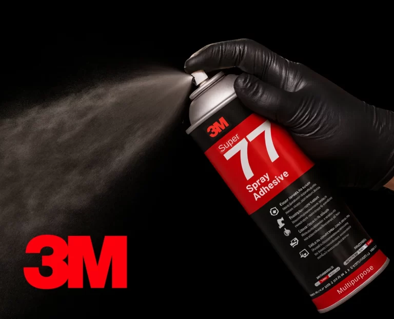 Adhesivo Super 77. El poder de un adhesivo en aerosol