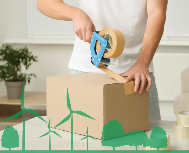 Blog Cintas de papel. Embalaje sustentable