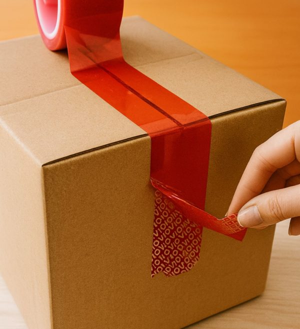 Cinta de Embalaje VOID OPEN Alta Seguridad