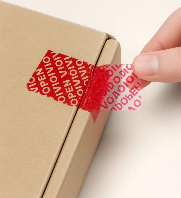 Cinta de Embalaje VOID OPEN Alta Seguridad