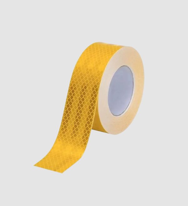 Cinta Reflectante Amarilla Furgones