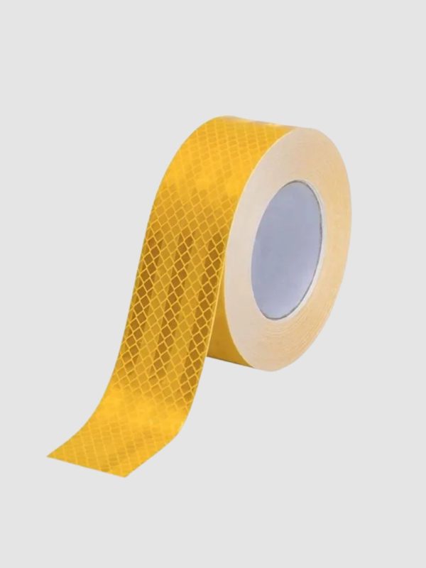 Cinta Reflectante Amarilla Furgones