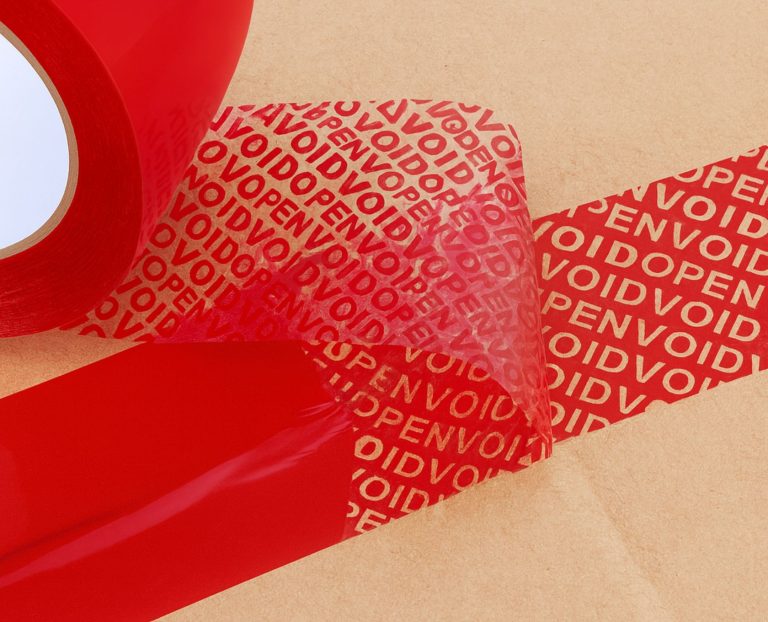 Cinta de Seguridad Void