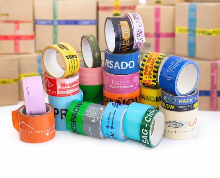 Cintas personalizadas: tu marca en cada envio
