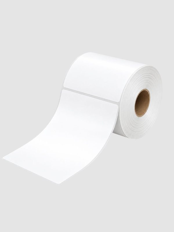 Etiqueta Autoadhesiva Blanca 100x150mm